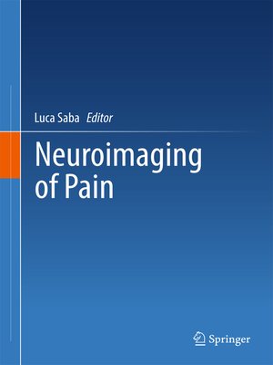 cover image of Neuroimaging of Pain